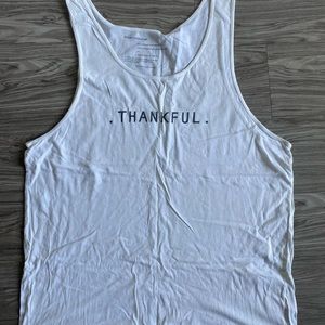 good hYOUman men’s THANKFUL tank